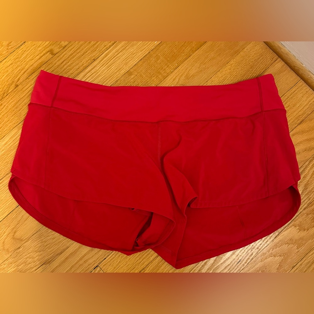 Lululemon Speed Up Low-Rise Short 2.5